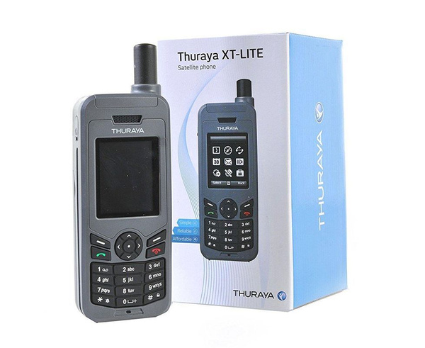 Спутниковый телефон THURAYA XT-LITE +250 минут на год - купить с ...
