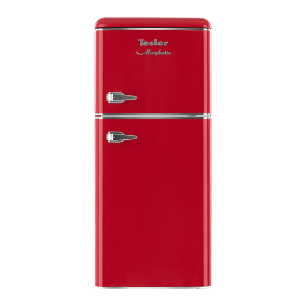 Холодильник Tesler RT-132 RED купить на OZON по низкой цене (1236825539)