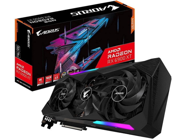 Видеокарта Gigabyte Radeon RX 6900 XT, 16 ГБ GDDR6 - купить по низким ...