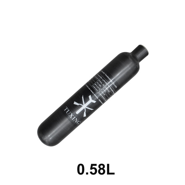 TUXING 4500PSI 300Bar 0.58L Углеродное волокно Баллон высокого давления ...