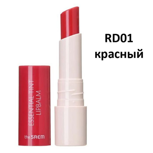 The Saem Увлажняющий оттеночный бальзам-тинт для губ 4 г Saemmul ...