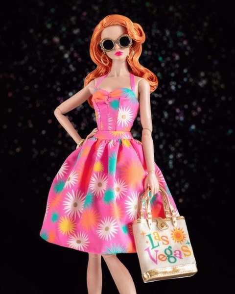 Кукла Barbie Poppy Parker Viva (Вива Поппи) Ограниченное коллекционное ...