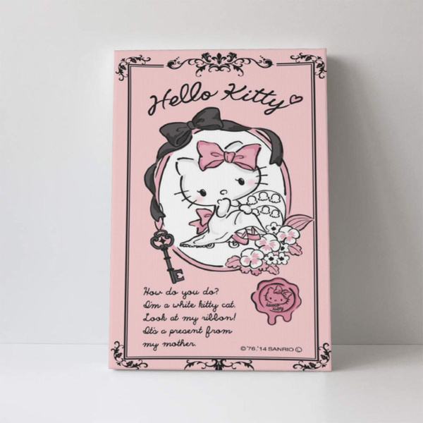 Постер Hello Kitty Абстракция, Архитектура купить по выгодной цене в ...