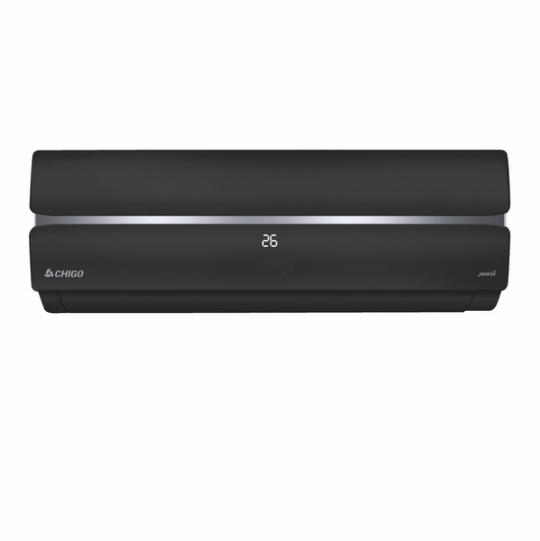 Сплит-система CHIGO KING до 35 м2 black inverter черный кондиционер ...