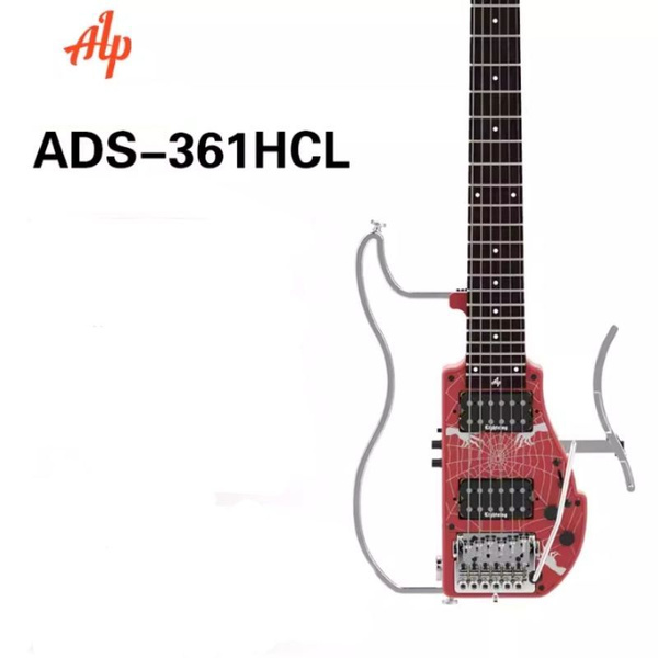 Складная безголовая гитара ALP, ADS-361HCL купить на OZON по низкой ...