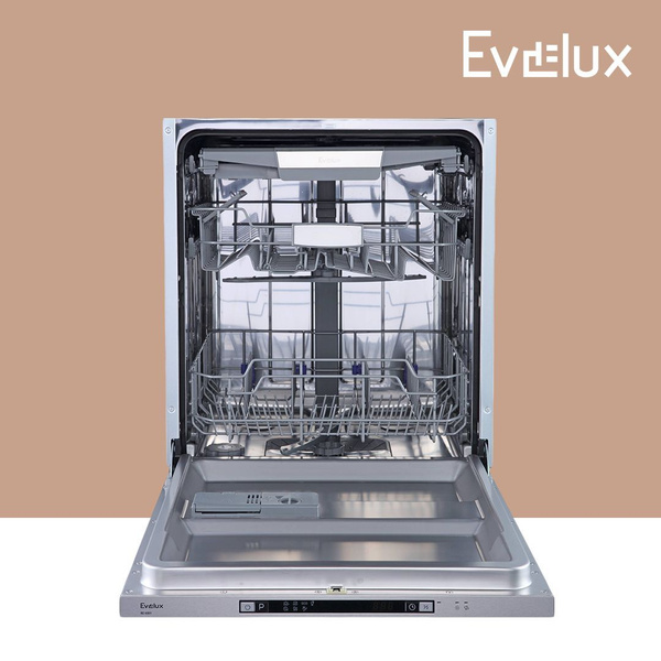 Встраиваемая посудомоечная машина Evelux BD 6001, светло-серый купить ...