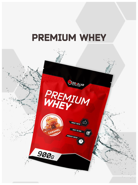 Do4a Lab Premium Whey 80% 900gr Карамель - купить с доставкой по ...