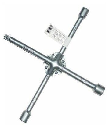 Ключ баллонный NOVA BRIGHT крестообразный, усиленный (17х19х21х1/2 д ...