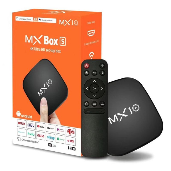 Медиаплеер tvbox-xiaomi-1, HDMI, USB, серый металлик, Android купить по ...
