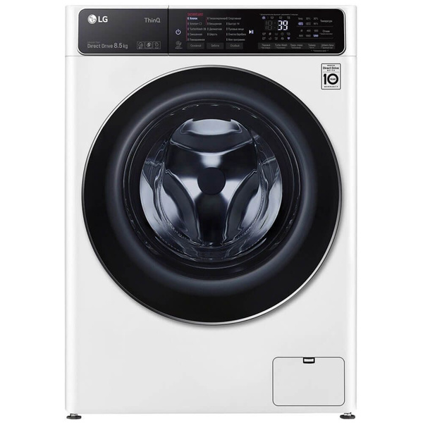 Вопросы и ответы о Узкая стиральная машина LG F2T9GW9W, технология AI ...