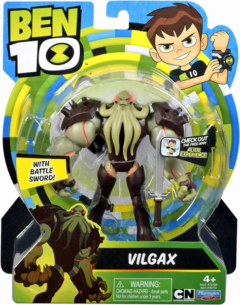 Фигурка подвижная 12 см, Бен 10 Вилгакс, Ben 10 Vilgax - купить с ...