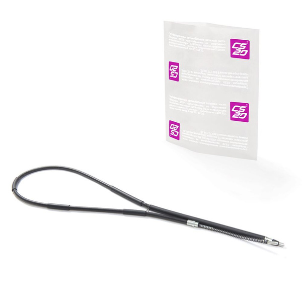 Трос для а/м ВАЗ-2110 стояночного тормоза задний в сборе - CS20 арт ...