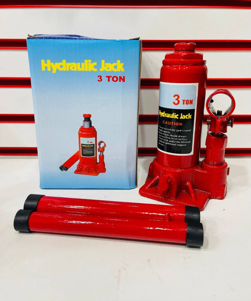 Домкрат автомобильный Бутылочный Гидравлический Все для дома Домкрат ...