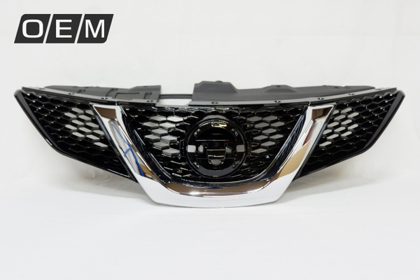 Решетка радиатора для Nissan Qashqai 2 j11 62310-4EM1A, Ниссан Кашкай ...