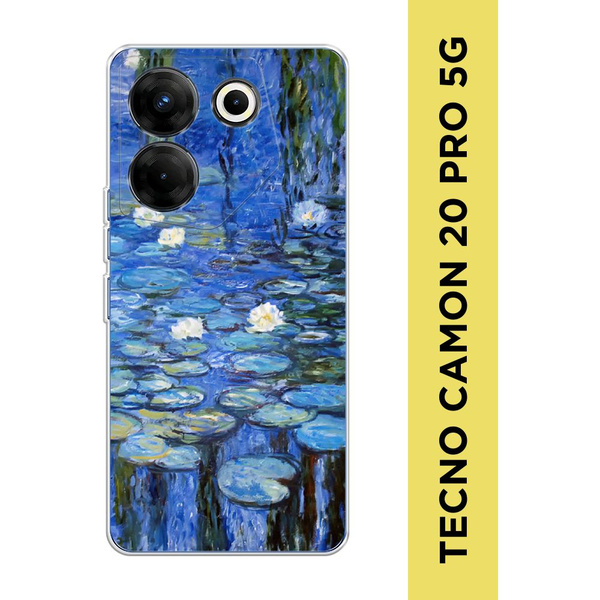 Вопросы и ответы о Силиконовый чехол на Tecno Camon 20 Pro 5G / Текно ...