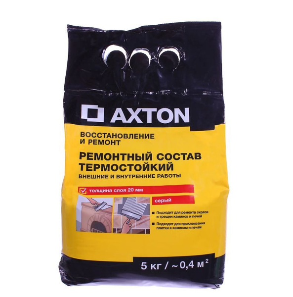 Ремонтная смесь Axton, 5 кг - купить по доступной цене в интернет ...