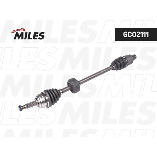 Miles Привод в сборе RENAULT LOGAN MCV/LADA LARGUS правый