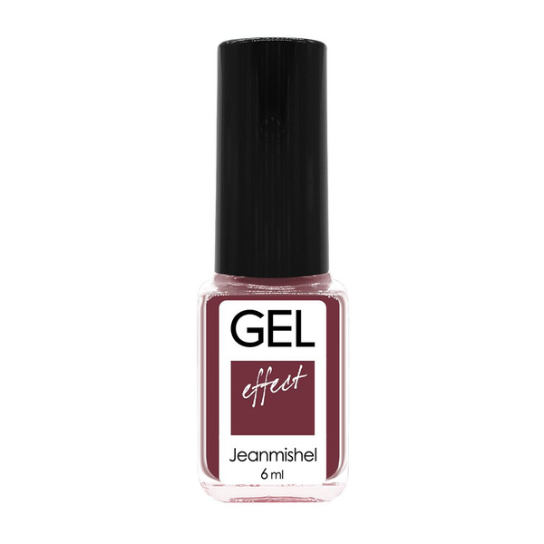 Jeanmishel Лак для ногтей Gel Effect 6 мл N278 вишневый матовый ...