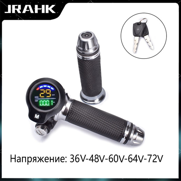 Дисплей для электровелосипеда JRAHK Дисплей акселератора Ebike ...