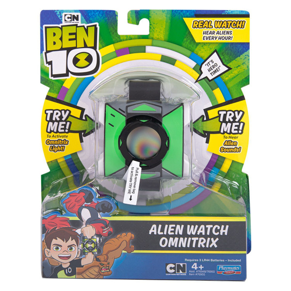 Электронные Часы Ben 10 Омнитрикс, Бен 10, 76955 - купить с доставкой ...
