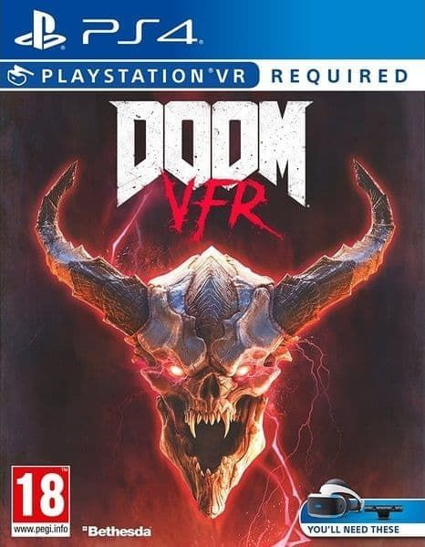Игра Doom VFR (PlayStation 4, Русская версия) купить по низкой цене с ...