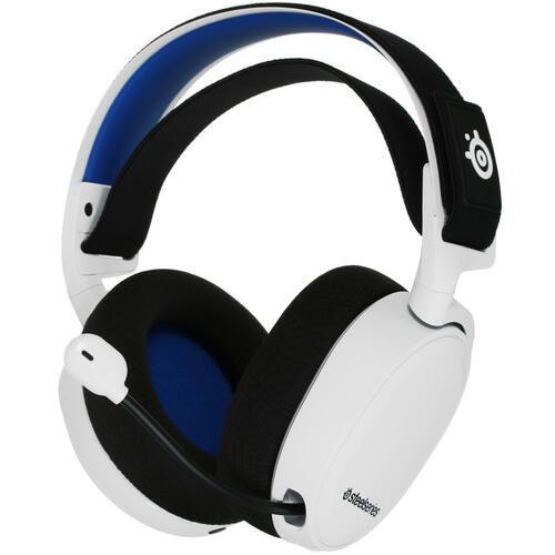 Игровые наушники SteelSeries Arctis 7P+, белый - купить по доступной ...