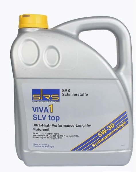 Масло моторное SRS 5W-30 Синтетическое - купить в интернет-магазине ...