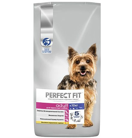 Perfect Fit Dog Adult / Сухой корм Перфект Фит для собак Мелких и ...