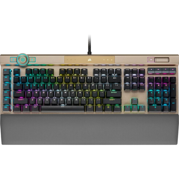 Механическая клавиатура Corsair 33-K100 RGB купить по низкой цене ...