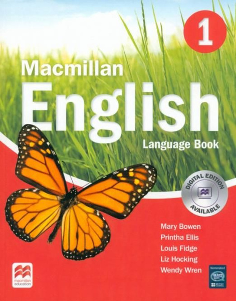 Macmillan English. Level 1. Language Book | Bowen Mary, Fidge Louis ...