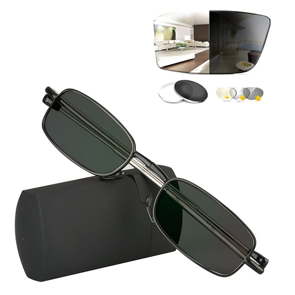 Готовые очки для зрения с солнцезащитные мужские тонированные ...