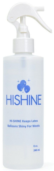 Полироль для шаров, Хай-Флоат, Hi-Shine, с дозатором, 240 мл. - купить ...