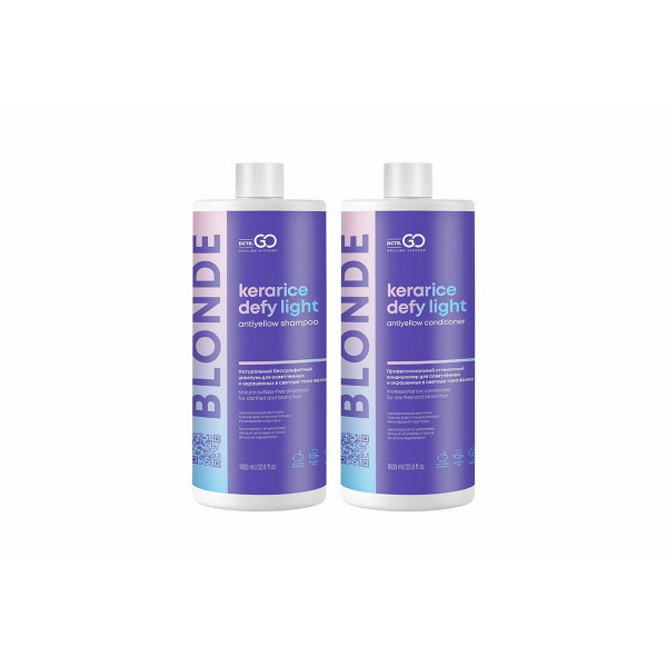 Набор по уходу за волосами DCTR.GO Healing system Set Tinted shampoo ...