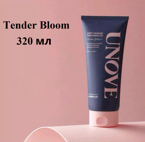 Dr.Forhair Маска для волос UNOVE deep damage treatment ex Tender Bloom ...