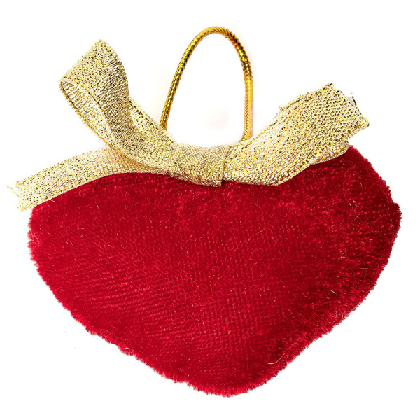 Мягкая игрушка Сердце с бантиком 5 см - купить с доставкой по выгодным ...