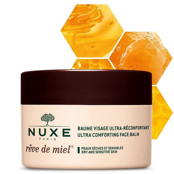Бальзам для лица Nuxe Reve de Miel Ultra Comforting Face Balm ...