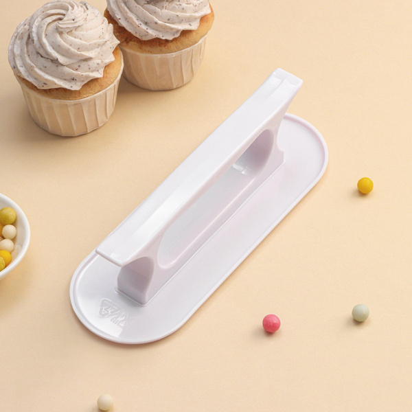 Шпатель-утюжок для мастики Доляна, 20.5 см по низкой цене с доставкой в ...