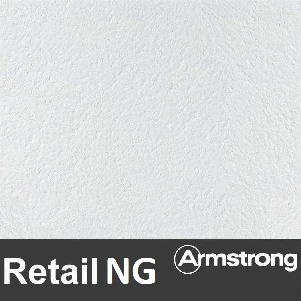 Подвесной потолок ARMSTRONG RETAIL NG Board 600 x 600 x 12 мм,BP3774M1 ...
