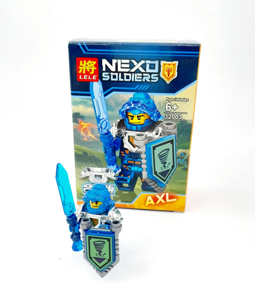 Ниндзяго Фигурки Рыцари с оружием и щитом - купить с доставкой по ...