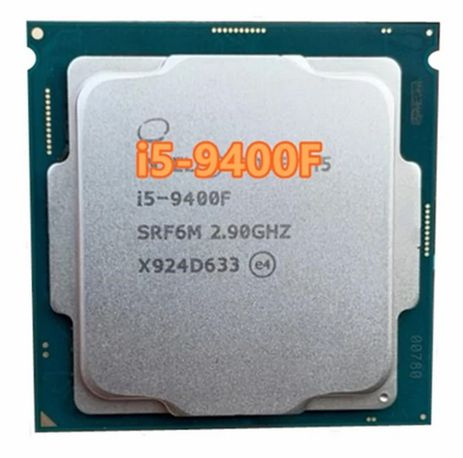 Процессор Intel i5-9400F Core i5 9-го поколения, OEM (без кулера), 6 яд ...