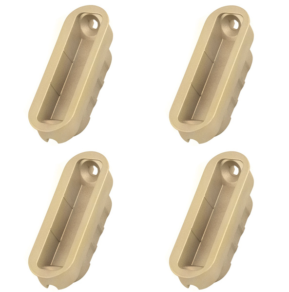 Ответная магнитная планка AGB (АГБ) Minimal (матовая латунь) для ...