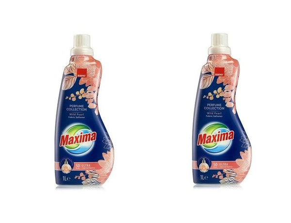 SANO Максима Смягчитель для белья концентрированный Дикая жемчужина ...