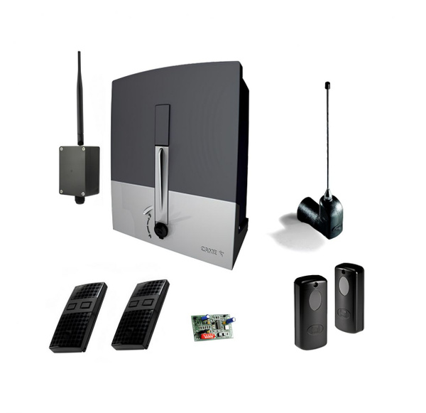 Автоматика для откатных ворот CAME BXL04AGS-BT, комплект: привод ...