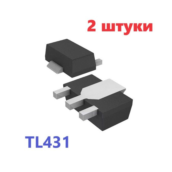 TL431 SOT-89 транзистор (2 шт.) ЧИП SOT89 SMD схема LM431SCCMLX ...