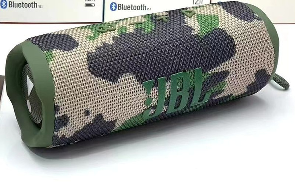 Характеристики Колонка JBL Flip6 портативная с FM-радио, Беспроводная ...