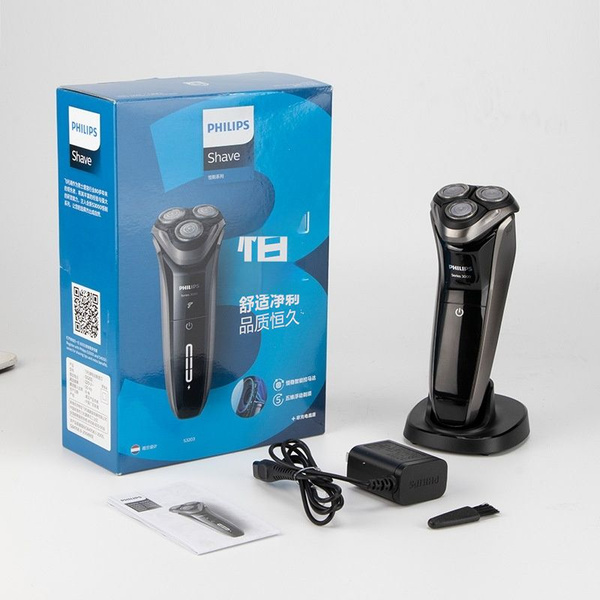 Электробритва Филипс - мужская электрическая бритва - сухое и влажное ...