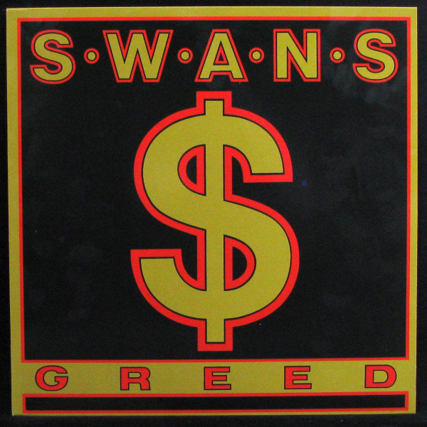 LP Swans - Greed (винил) (1269) - купить с доставкой по выгодным ценам ...