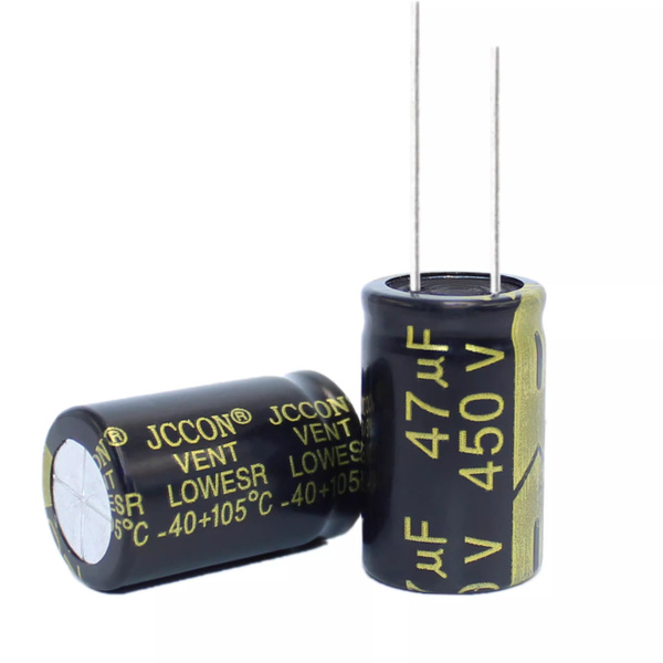3 шт. 47мкф 450В (47uF*450V 16x25mm) Конденсатор электролитический ...