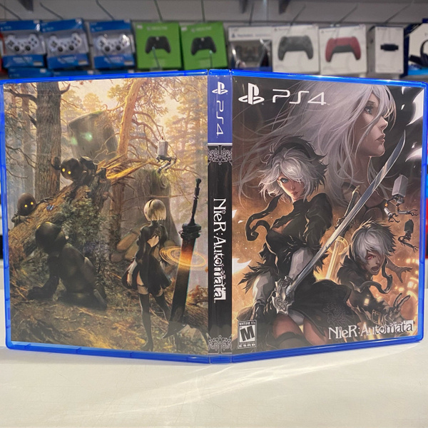 Эксклюзивная обложка для диска, игра NieR: Automata PS4 - купить с ...