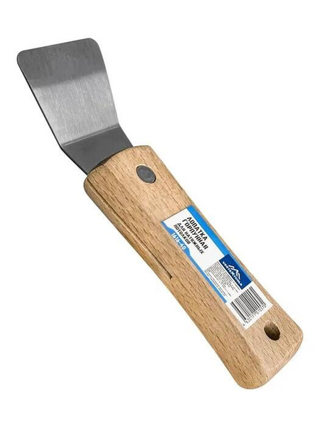 Шпатель Vertextools Для натяжного потолка, Для пленки, Сталь, Дерево ...
